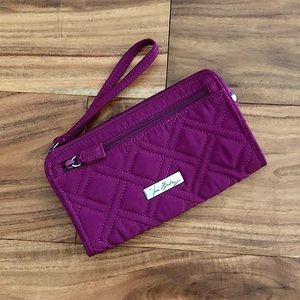 Vera Bradley Zip Wristlet